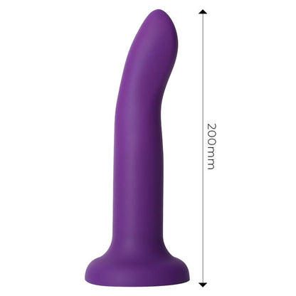 Dildox by Engily Ross dildo de silicona líquida que cambia de color "Púrpura a Rosa"