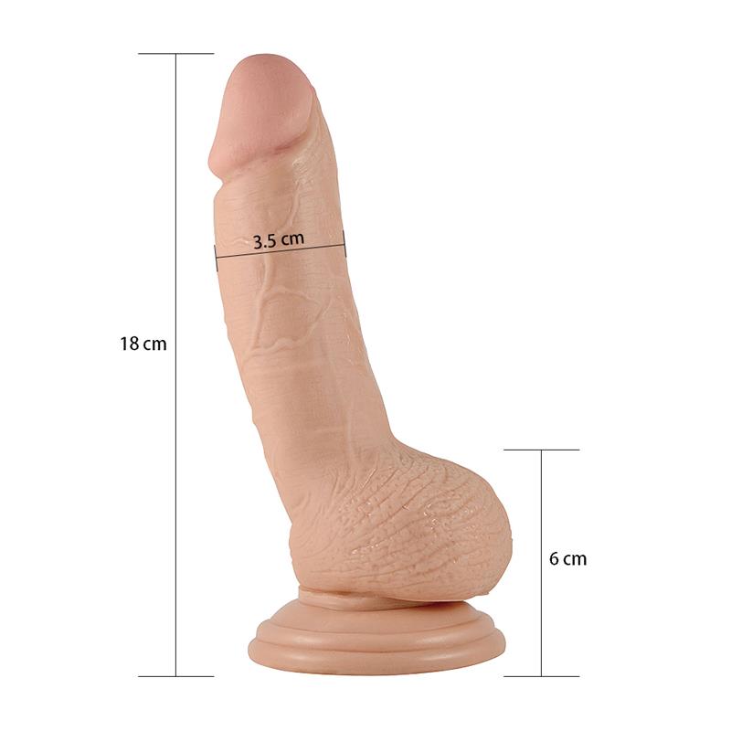 Lovetoy dildo Real Extreme 7 Natural