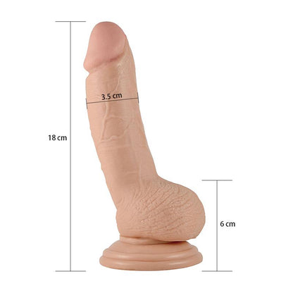 Lovetoy dildo Real Extreme 7 Natural