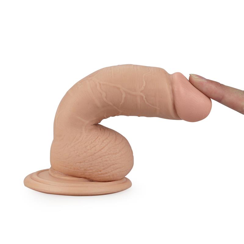 Lovetoy dildo Real Extreme 7 Natural