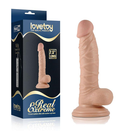Lovetoy dildo Real Extreme 7.5 Natural