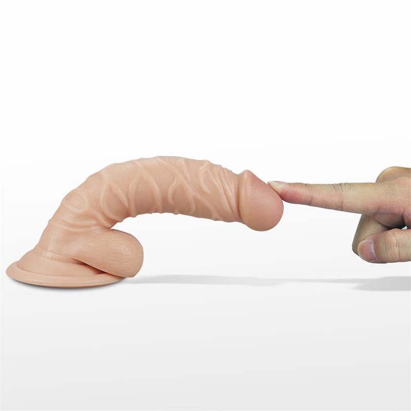 Lovetoy dildo Real Extreme con Vibración 7.5 Natural