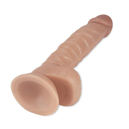 Lovetoy dildo Real Extreme con Vibración 8.5 Natural