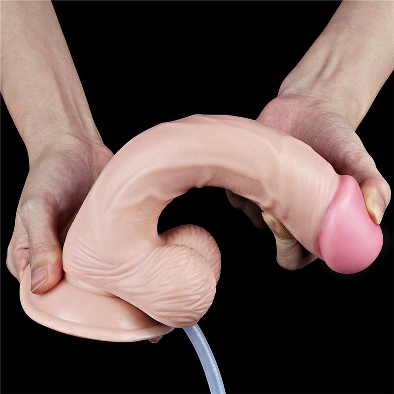 Lovetoy dildo Squirting 9 Natural