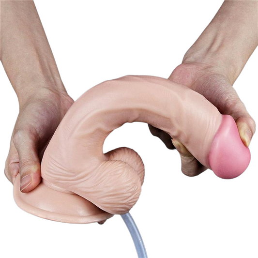 Lovetoy dildo Squirting 9 Natural