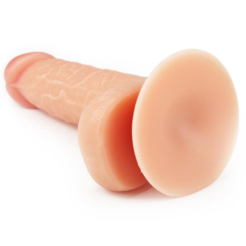 Lovetoy dildo The Ultra Soft Dude 8 Natural