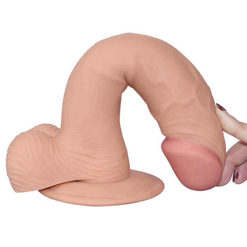 Lovetoy dildo The Ultra Soft Dude 9 Natural