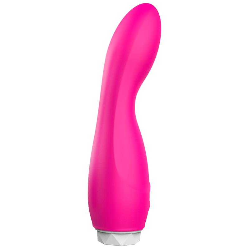 Latetobed vibrador de silicona "Douby"