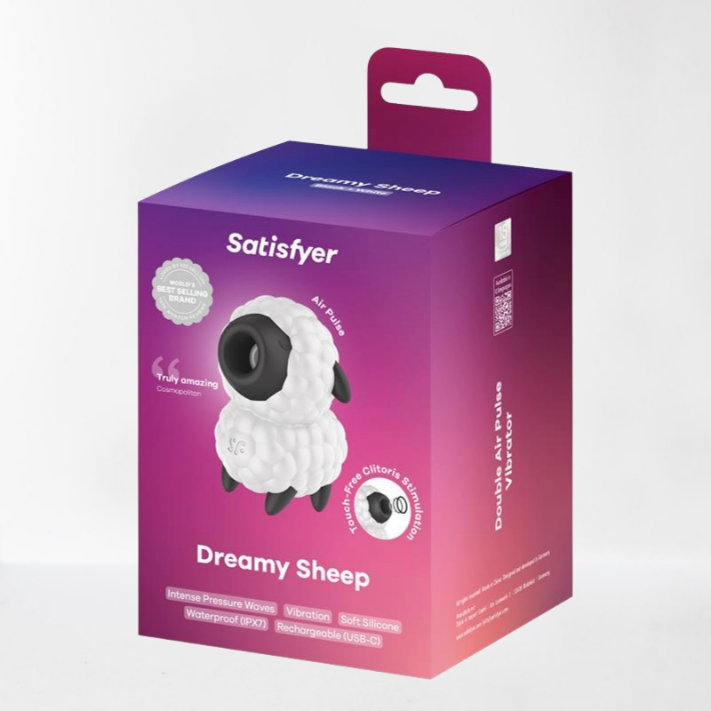 Satisfyer succionador de clítoris con vibración "Dreamy Sheep"