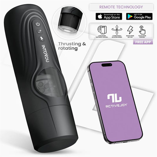 Intoyou masturbador automático "Egor" (con app)