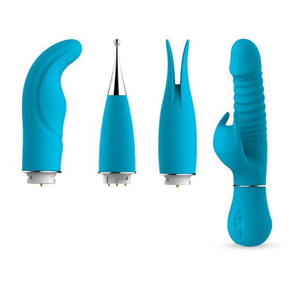Engily Ross kit vibrador y thrusting intercambiable "Eivian"