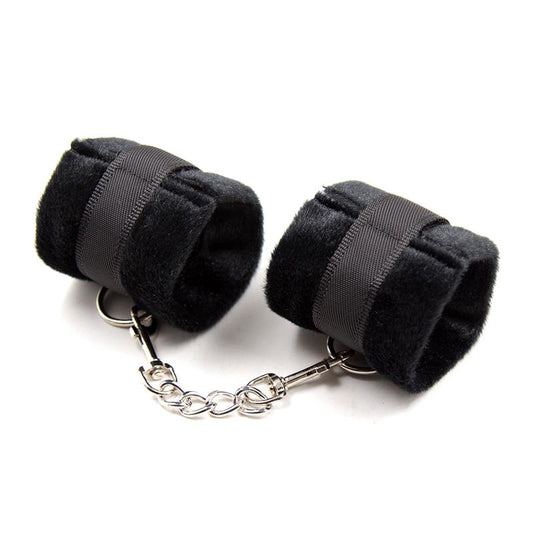 Intoyou "Fetish Line" esposas de tela con velcro para muñecas