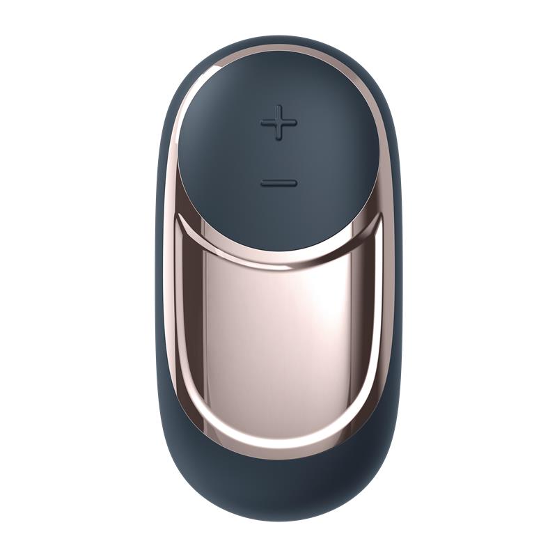 Satisfyer vibrador lay-on de superficie ancha "Dark Desire"