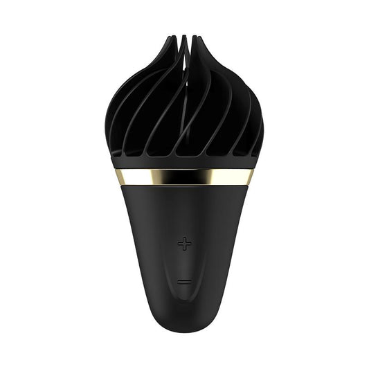 Satisfyer vibrador "Sweet Treat" negro/oro