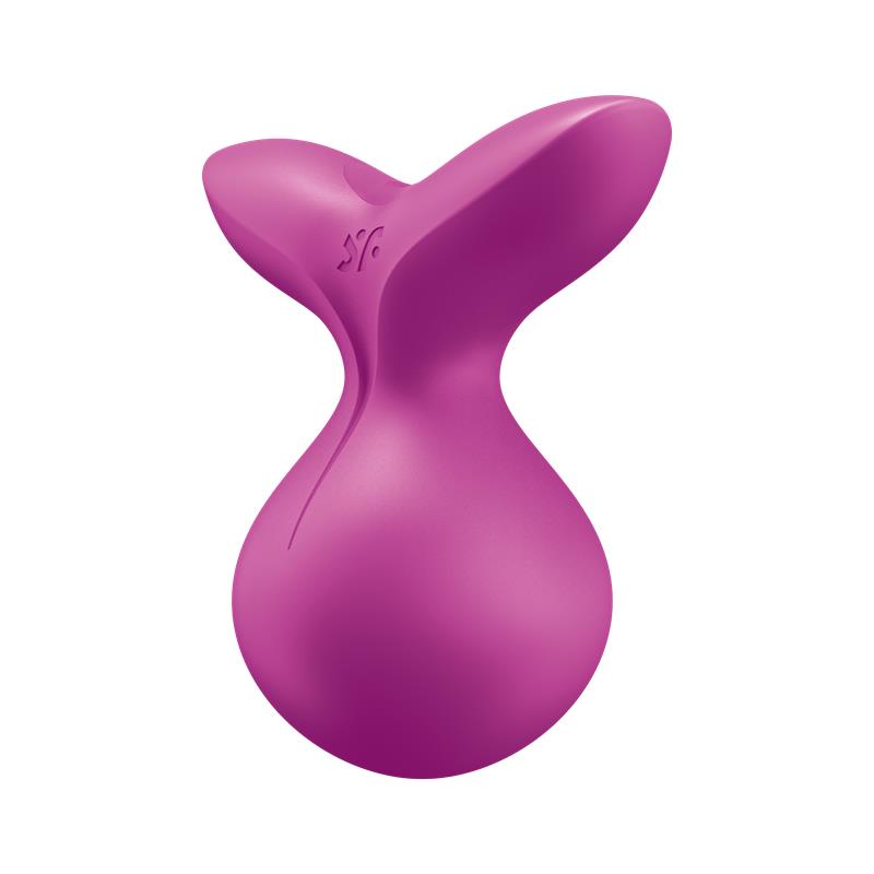 Satisfyer vibrador lay-on para el clítoris "Viva la Vulva 3"