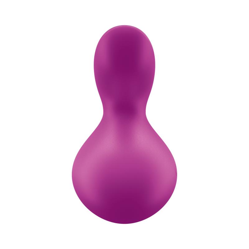 Satisfyer vibrador lay-on para el clítoris "Viva la Vulva 3"