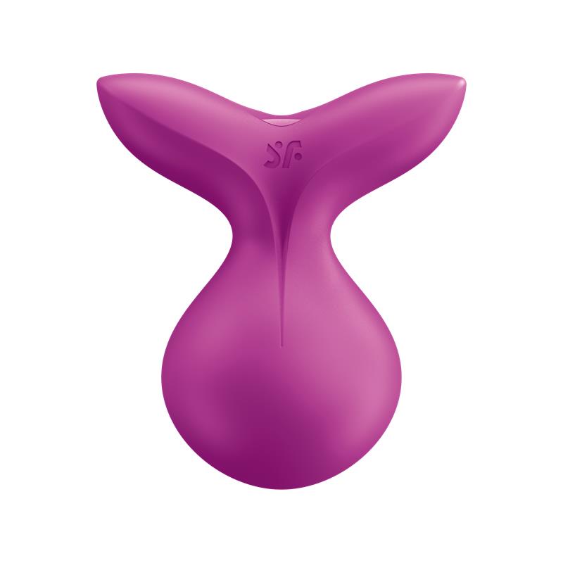 Satisfyer vibrador lay-on para el clítoris "Viva la Vulva 3"
