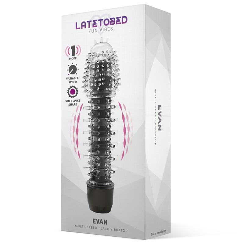 Latetobed vibrador multi velocidad "Evan"