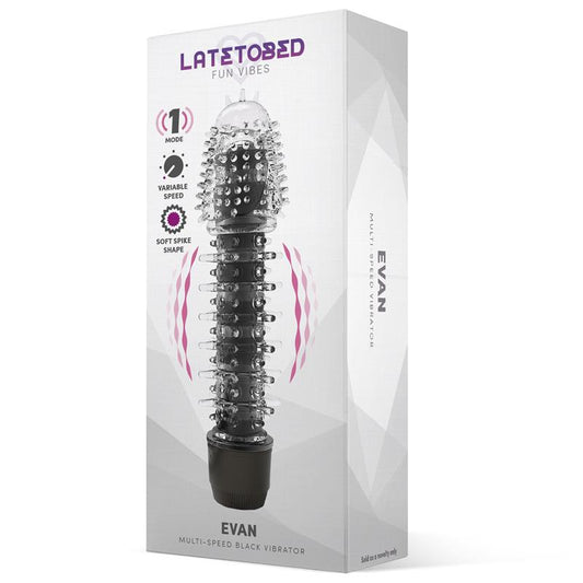 Latetobed vibrador multi velocidad "Evan"