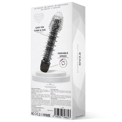 Latetobed vibrador multi velocidad "Evan"