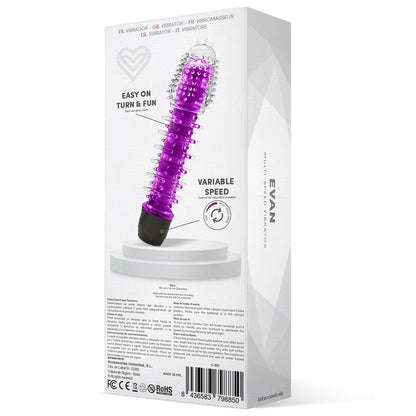 Latetobed vibrador multi velocidad "Evan"