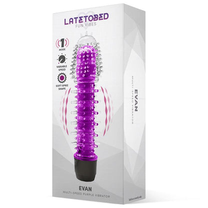 Latetobed vibrador multi velocidad "Evan"
