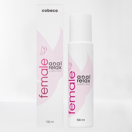 Cobeco Pharma Female lubricante anal base agua "Anal Relax"