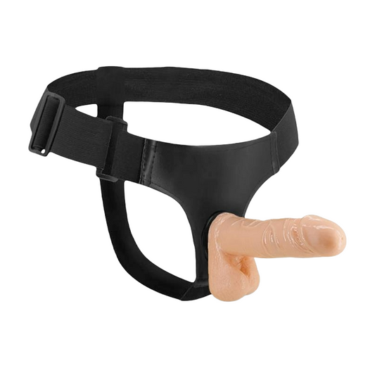 Harness Collection Latetobed arnés con dildo flexible desmontable "Flaxy"