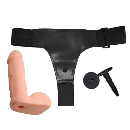 Harness Collection Latetobed arnés con dildo flexible desmontable "Flaxy"