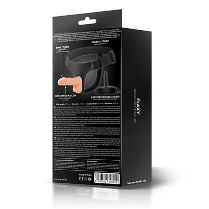 Harness Collection Latetobed arnés con dildo flexible desmontable "Flaxy"