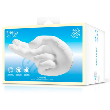 Engily Ross estimulador finger con efecto calor "Flirty Hand"