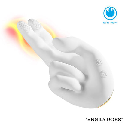 Engily Ross estimulador finger con efecto calor "Flirty Hand"