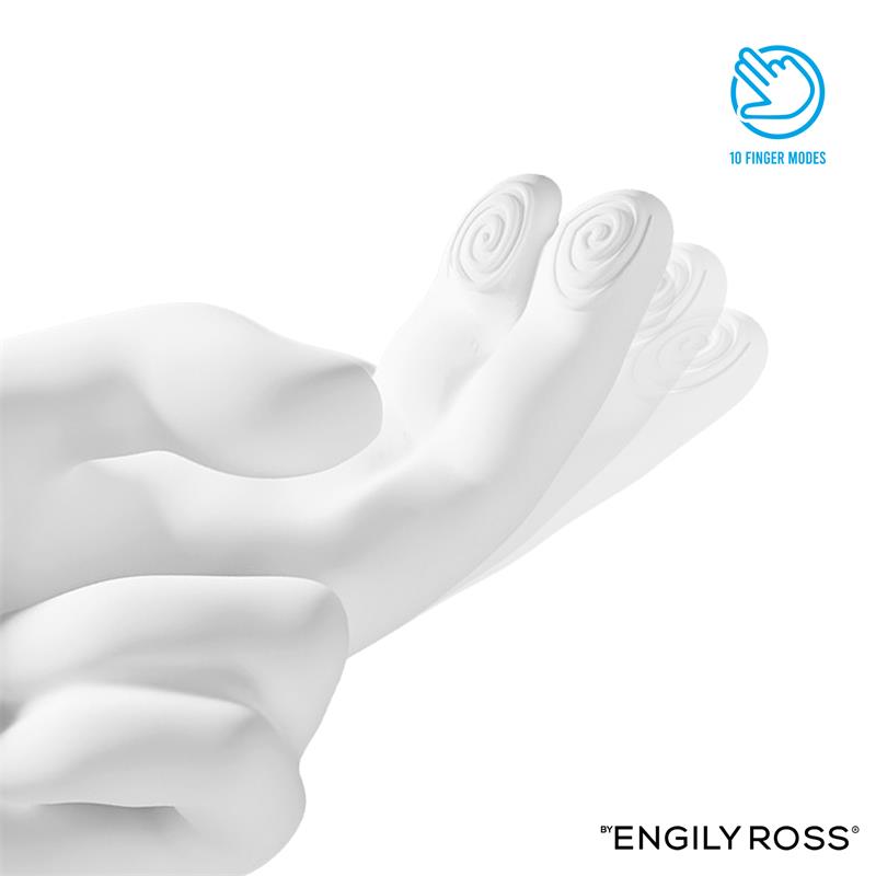 Engily Ross estimulador finger con efecto calor "Flirty Hand"