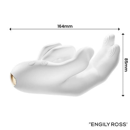 Engily Ross estimulador finger con efecto calor "Flirty Hand"