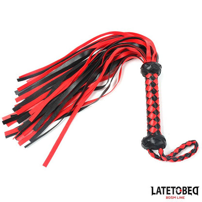LateToBed "BDSM Line" flogger 49 cm
