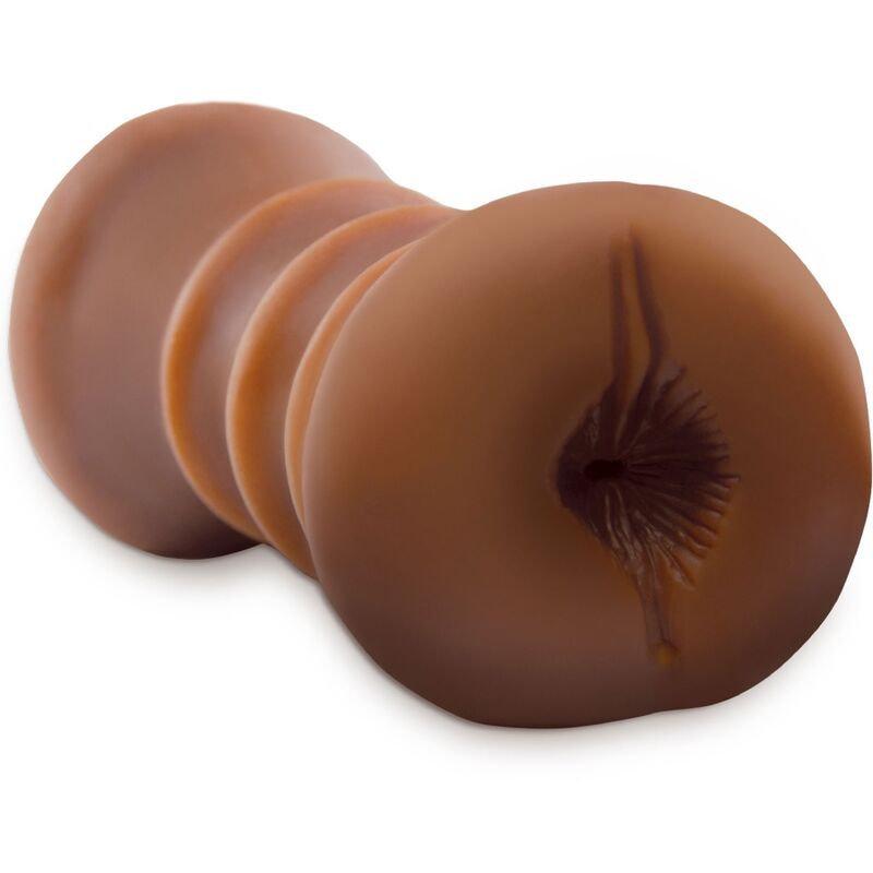 Pipedream Extreme masturbador realista vagina y ano "Flip me over caramelo"