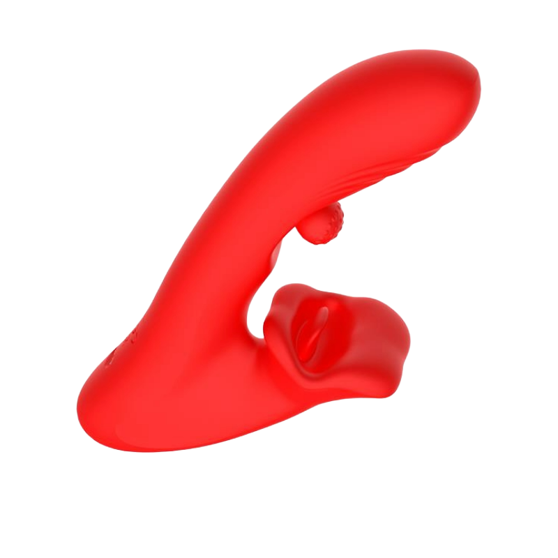 Intoyou App Series vibrador con biting y bola rotativa "Franky"