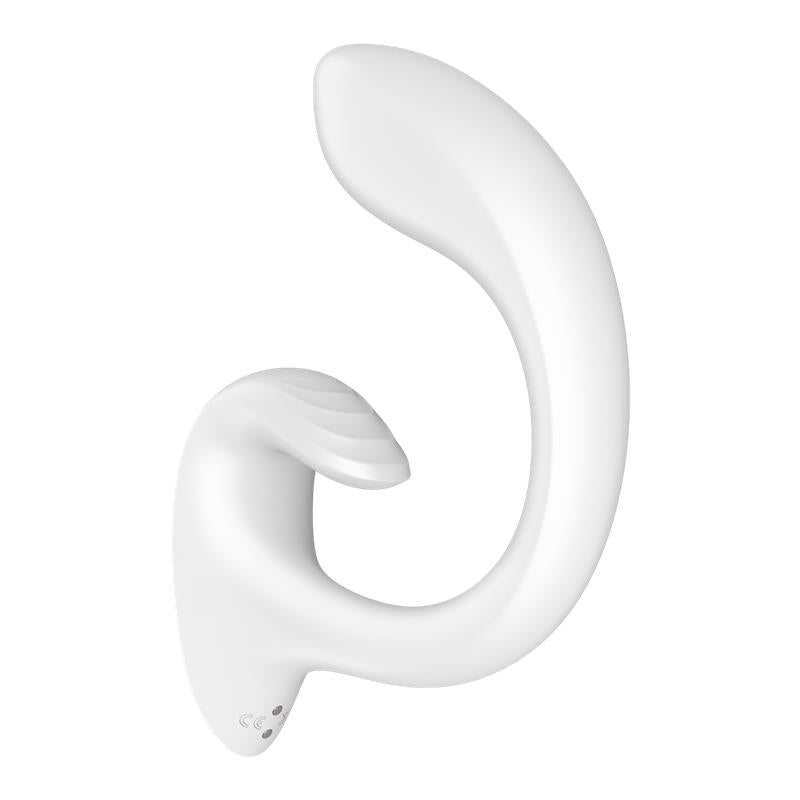 Satisfyer vibrador de conejo para punto G y clítoris "G for Goddess 1"