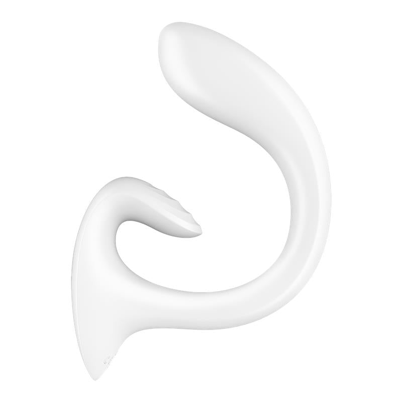 Satisfyer vibrador de conejo para punto G y clítoris "G for Goddess 1"