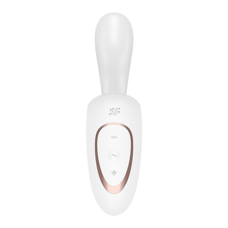 Satisfyer vibrador de conejo para punto G y clítoris "G for Goddess 1"