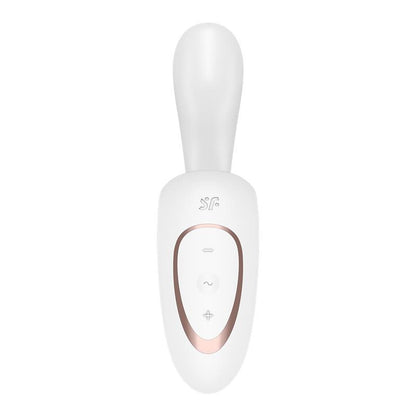 Satisfyer vibrador de conejo para punto G y clítoris "G for Goddess 1"