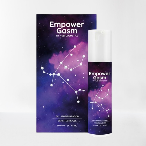 Nuei Cosmetics Empowergasm gel sensibilizador