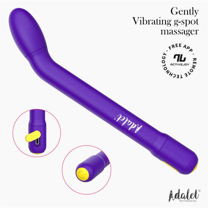 Adalet estimulador de punto G con app "Gently"