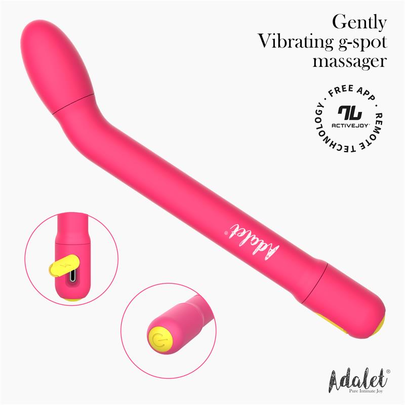 Adalet estimulador de punto G con app "Gently"