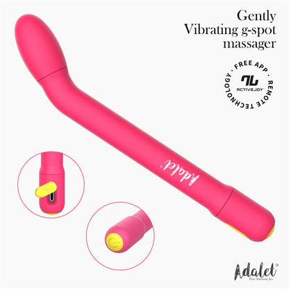 Adalet estimulador de punto G con app "Gently"