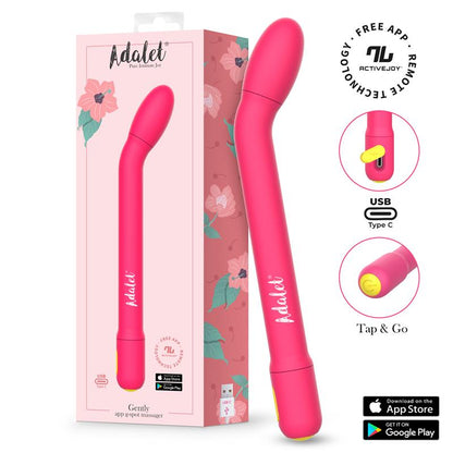 Adalet estimulador de punto G con app "Gently"