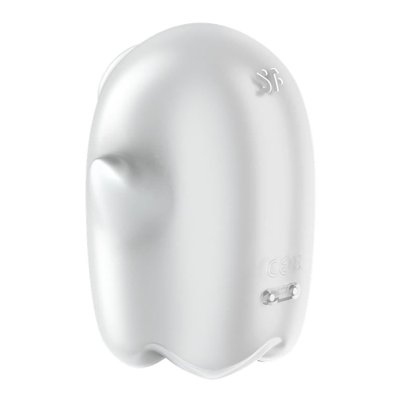 Satisfyer succionador de clítoris con vibración "Glowing Ghost"