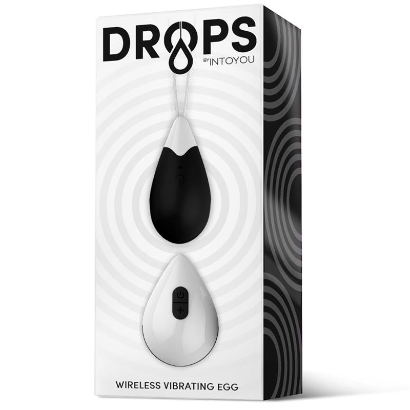 Drops huevo vibrador con control remoto "Drops"
