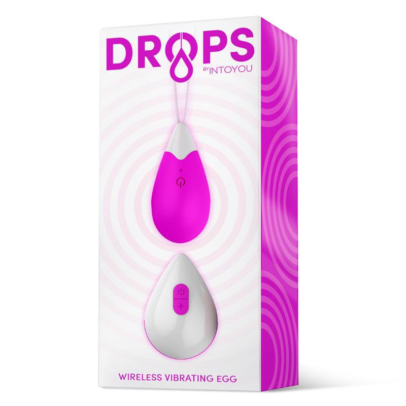 Drops huevo vibrador con control remoto "Drops"