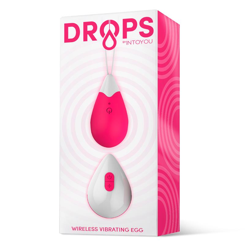 Drops huevo vibrador con control remoto "Drops"